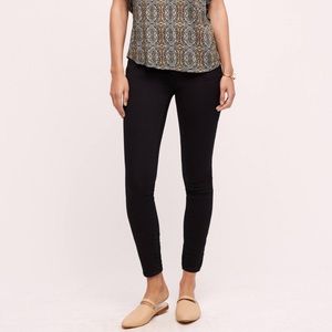 Pilcro Serif Midnight Skinny Ankle Jeans
